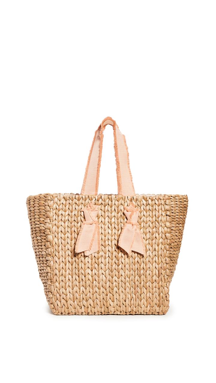 Pamela Munson Isla Bahia Fringe Tote