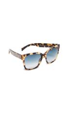Moschino Classic Square Sunglasses