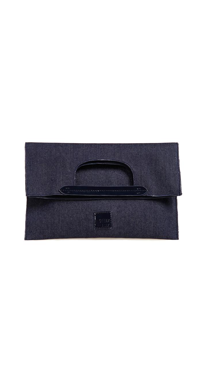 Deux Lux Foldover Clutch