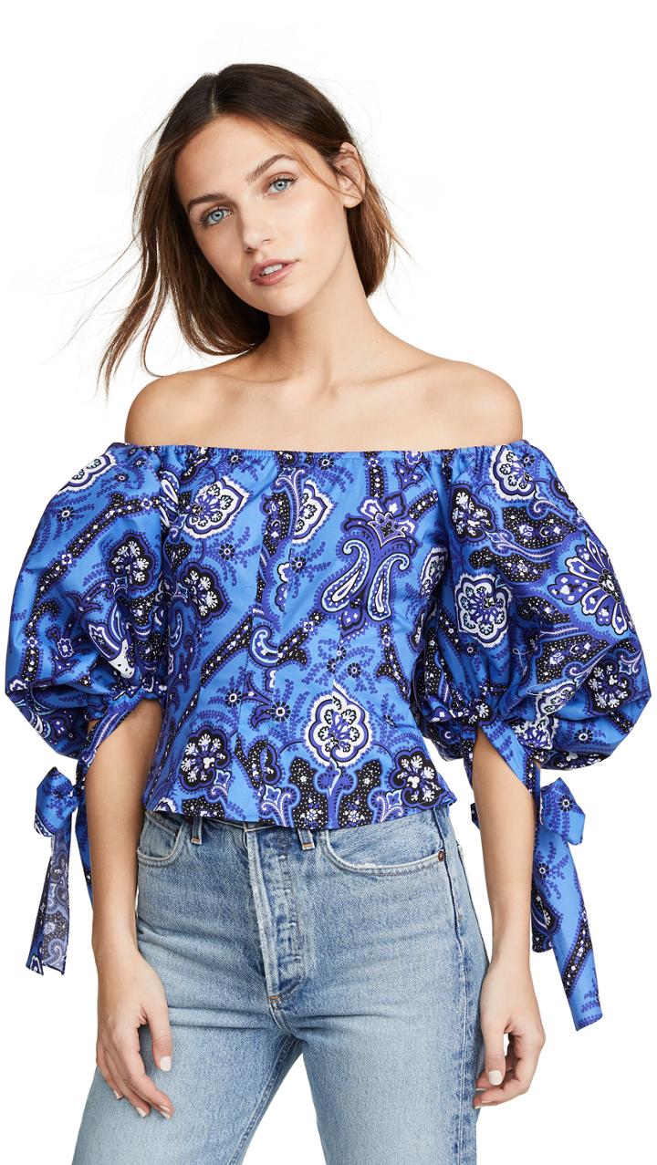 Caroline Constas Nella Top