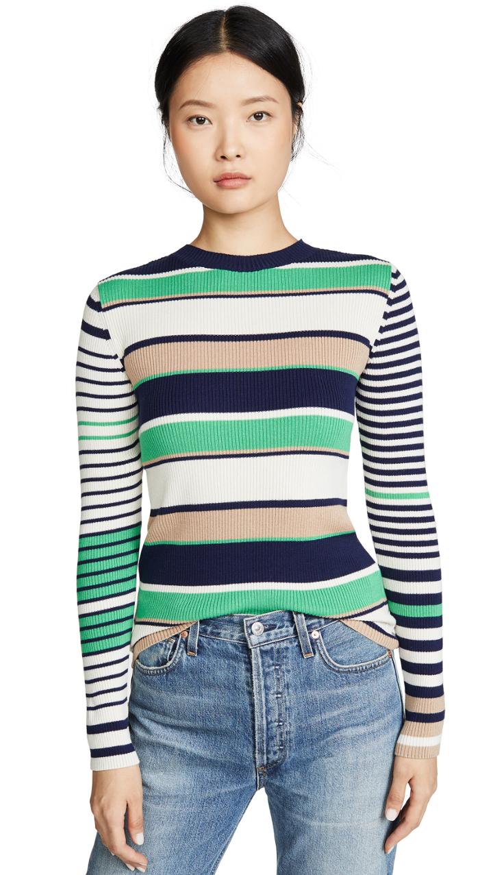 Mads Norgaard Copenhagen Karille Stripe Sweater