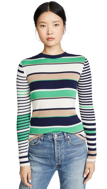 Mads Norgaard Copenhagen Karille Stripe Sweater