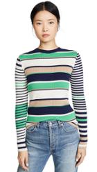 Mads Norgaard Copenhagen Karille Stripe Sweater