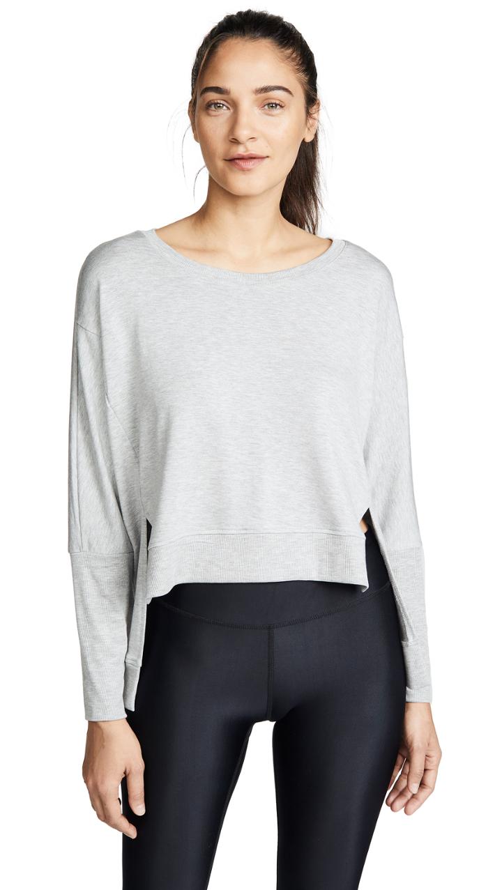 Terez High Low Shirt