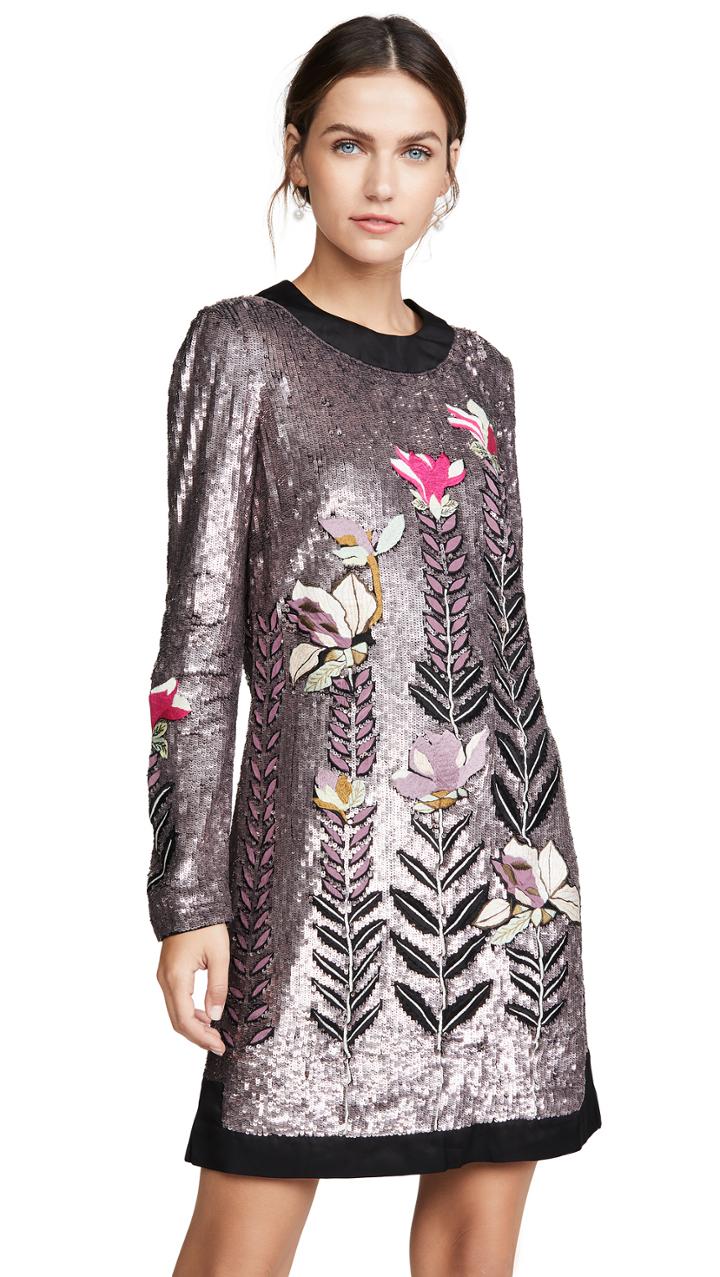 Temperley London Magnolia Short Dress