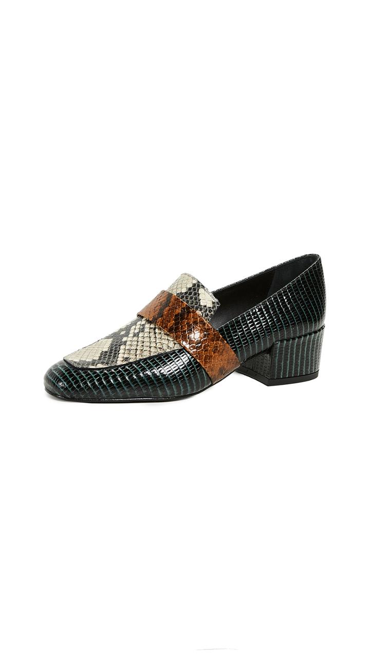 Freda Salvador Rock Mid Heel Loafers
