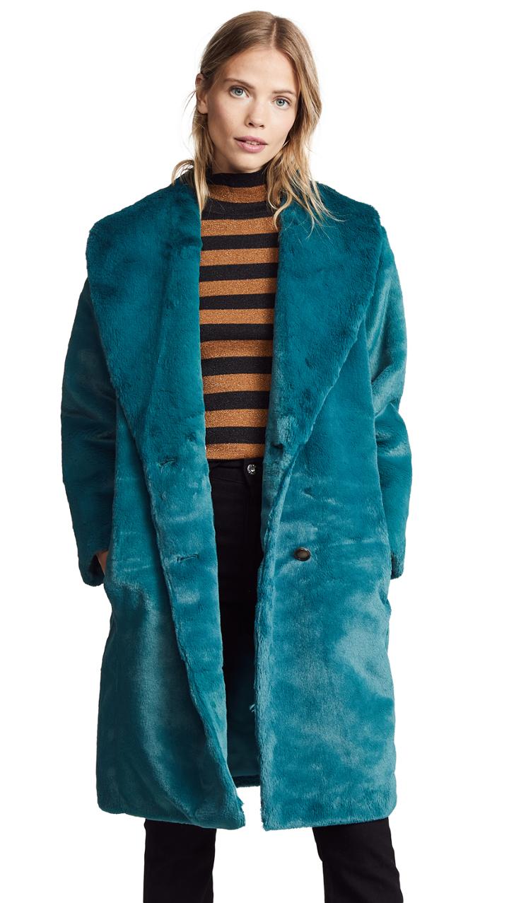 Yumi Kim Aspen Faux Fur Coat