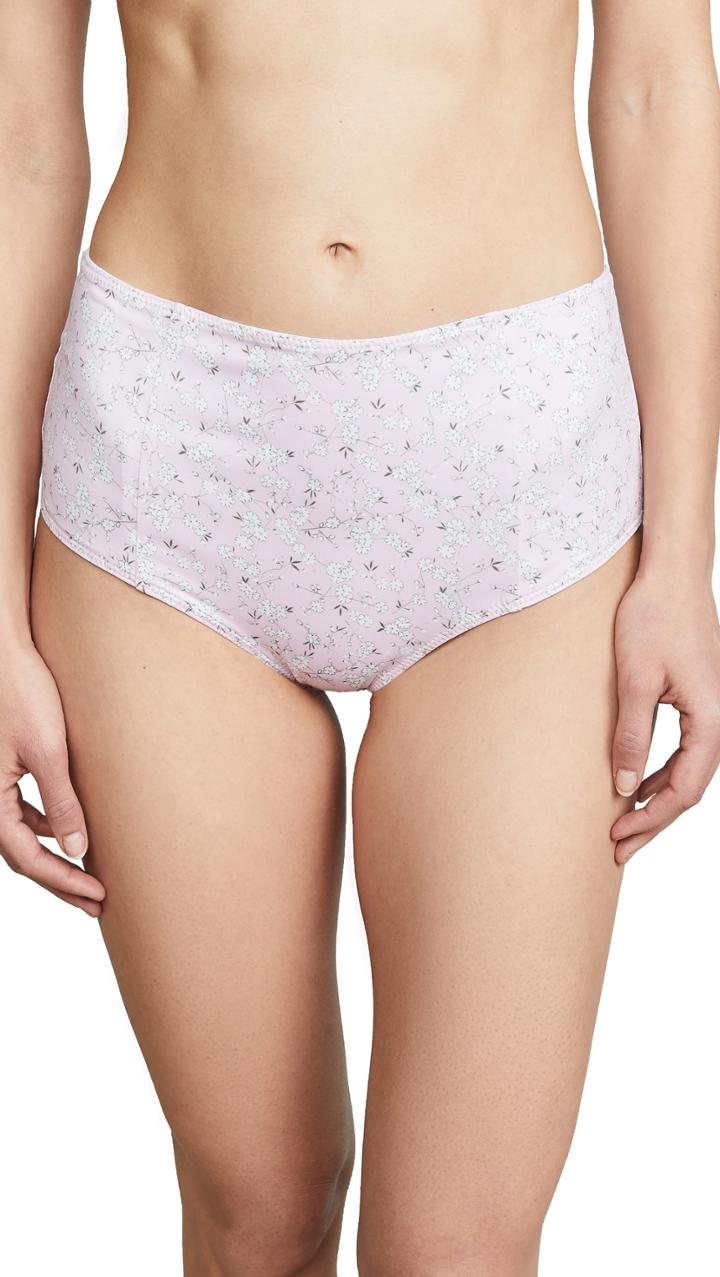 Loveshackfancy Mason Bikini Bottoms