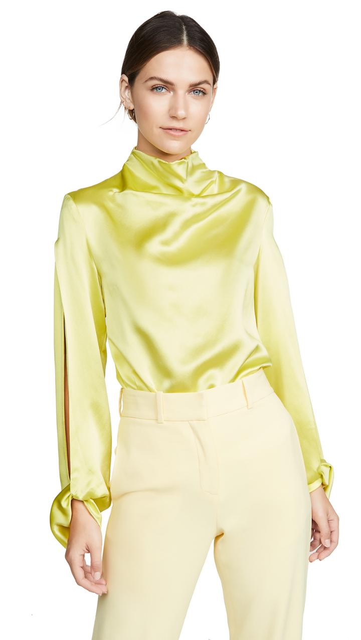 Dion Lee Carpal Twist Long Sleeve Top