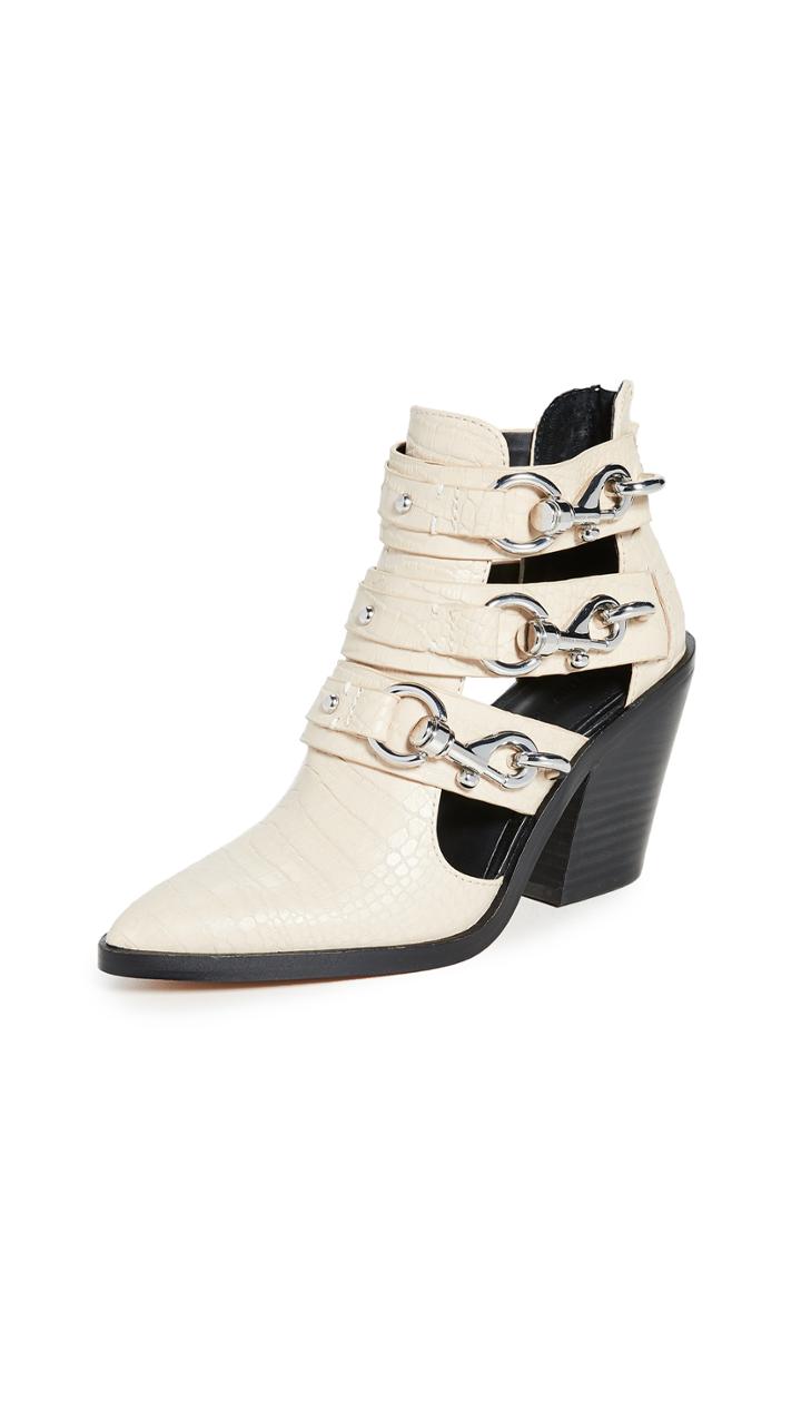 Rebecca Minkoff Seavie Cutout Booties