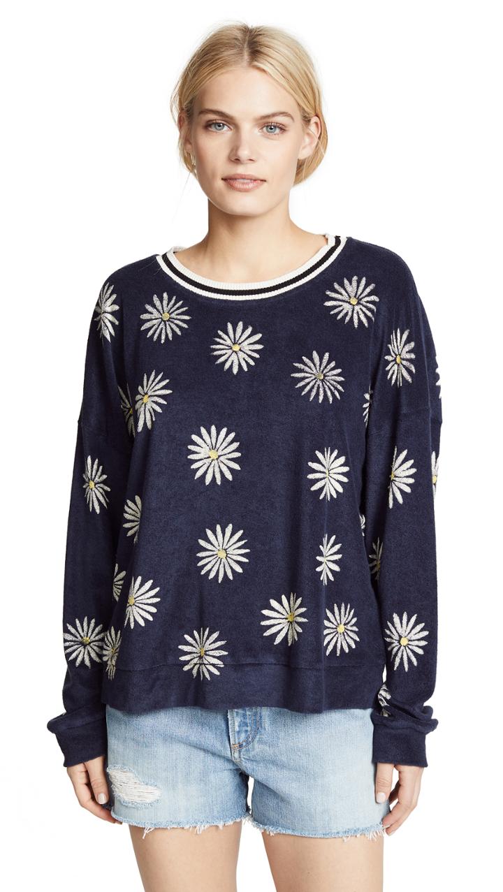 Splendid X Margherita Missoni Fiore Sweatshirt