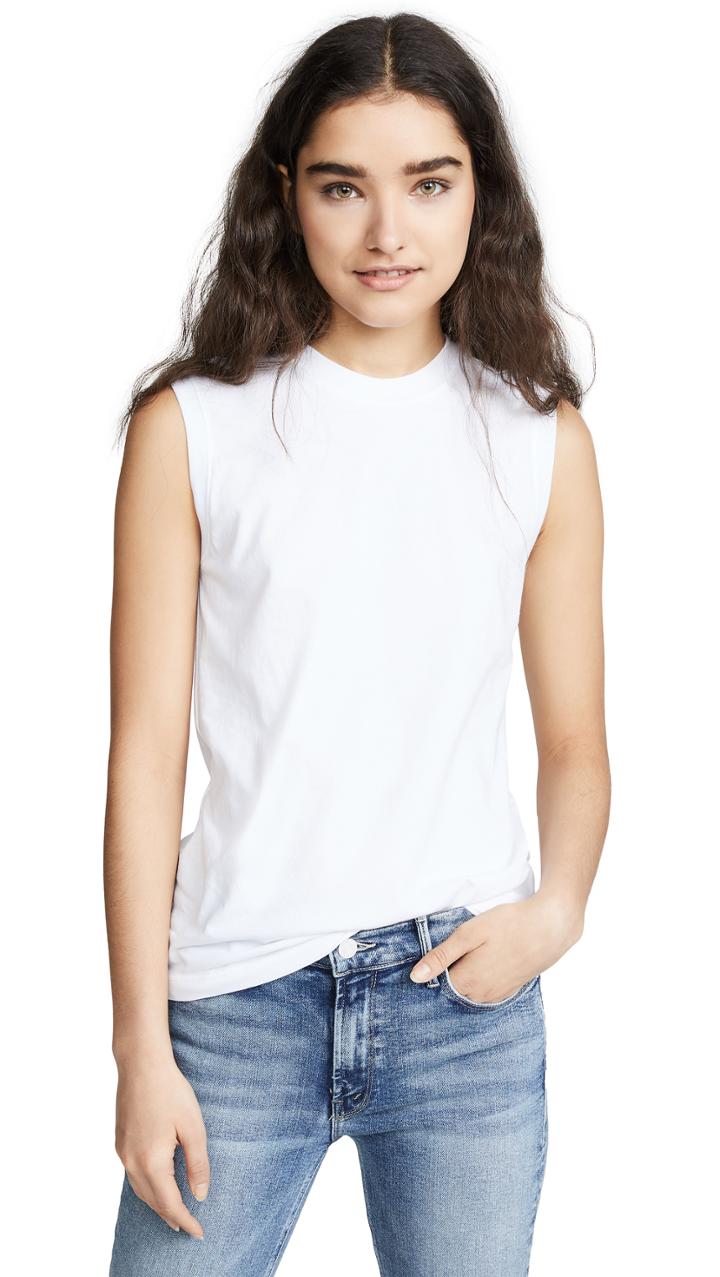 Atm Anthony Thomas Melillo Sleeveless Boy Tee