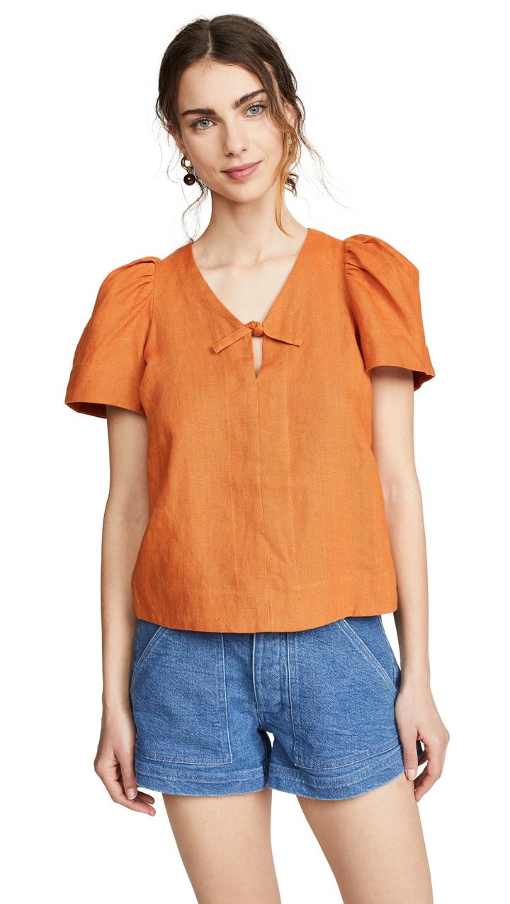 Sea Izzy Half Sleeve Top