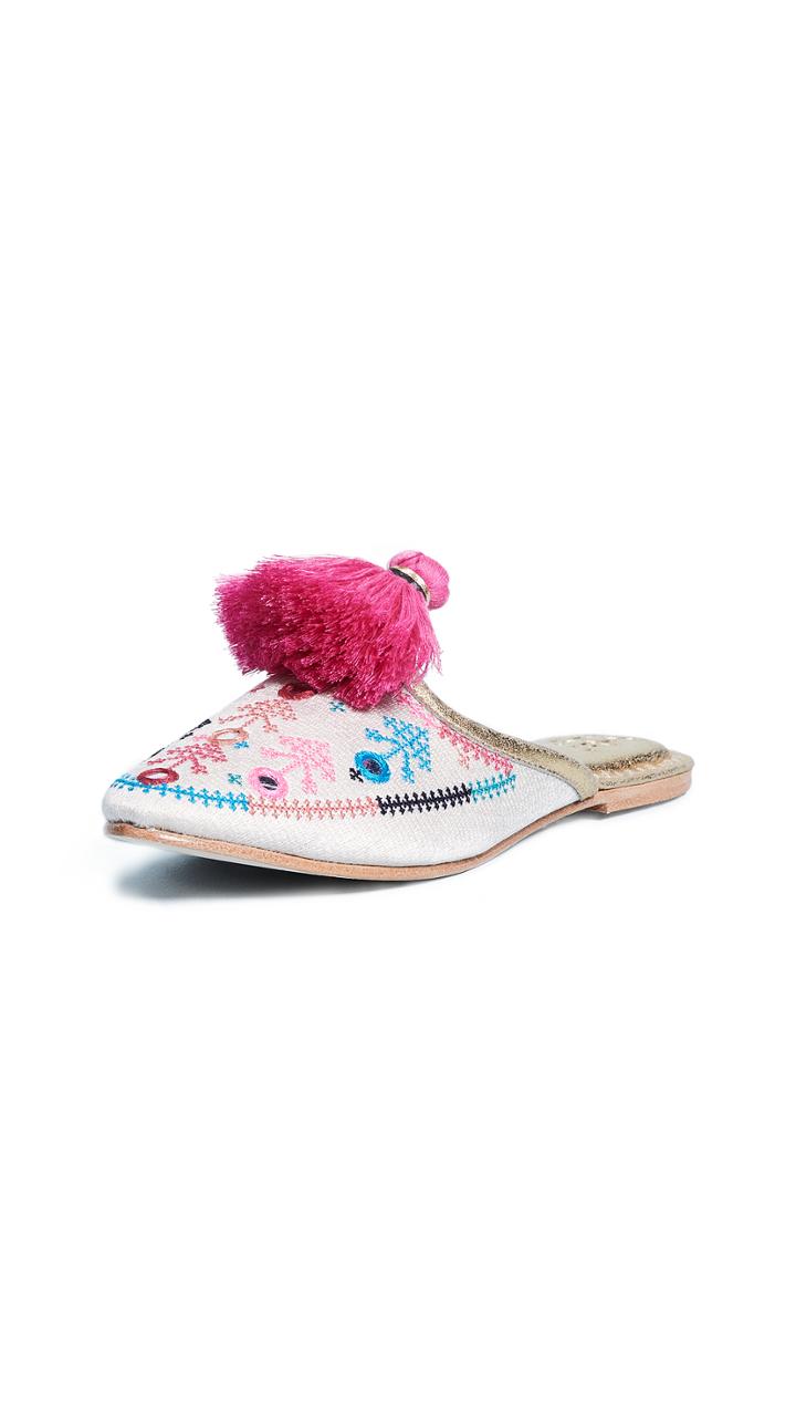 Figue Johanna Embroidered Flats