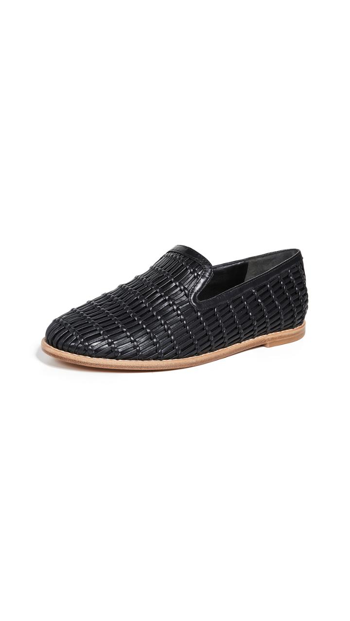 Vince Jonah Weave Loafers