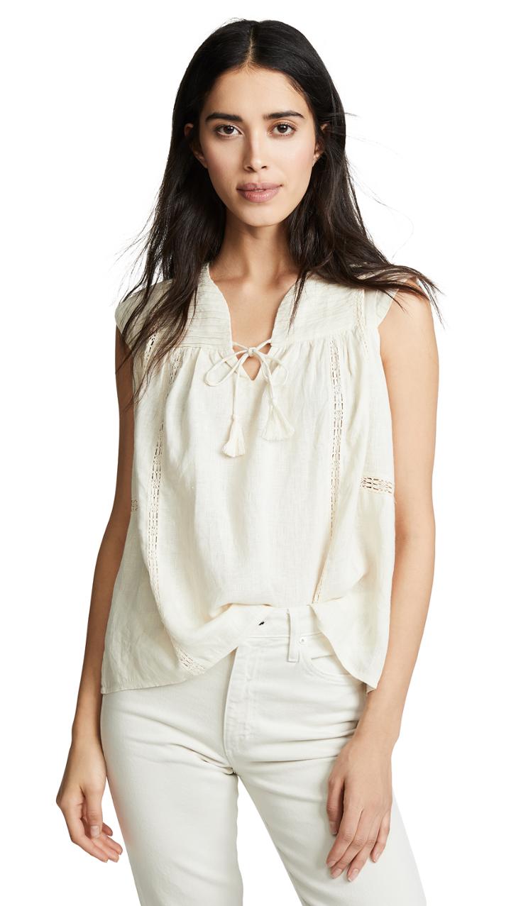 Mes Demoiselles Bayou Top