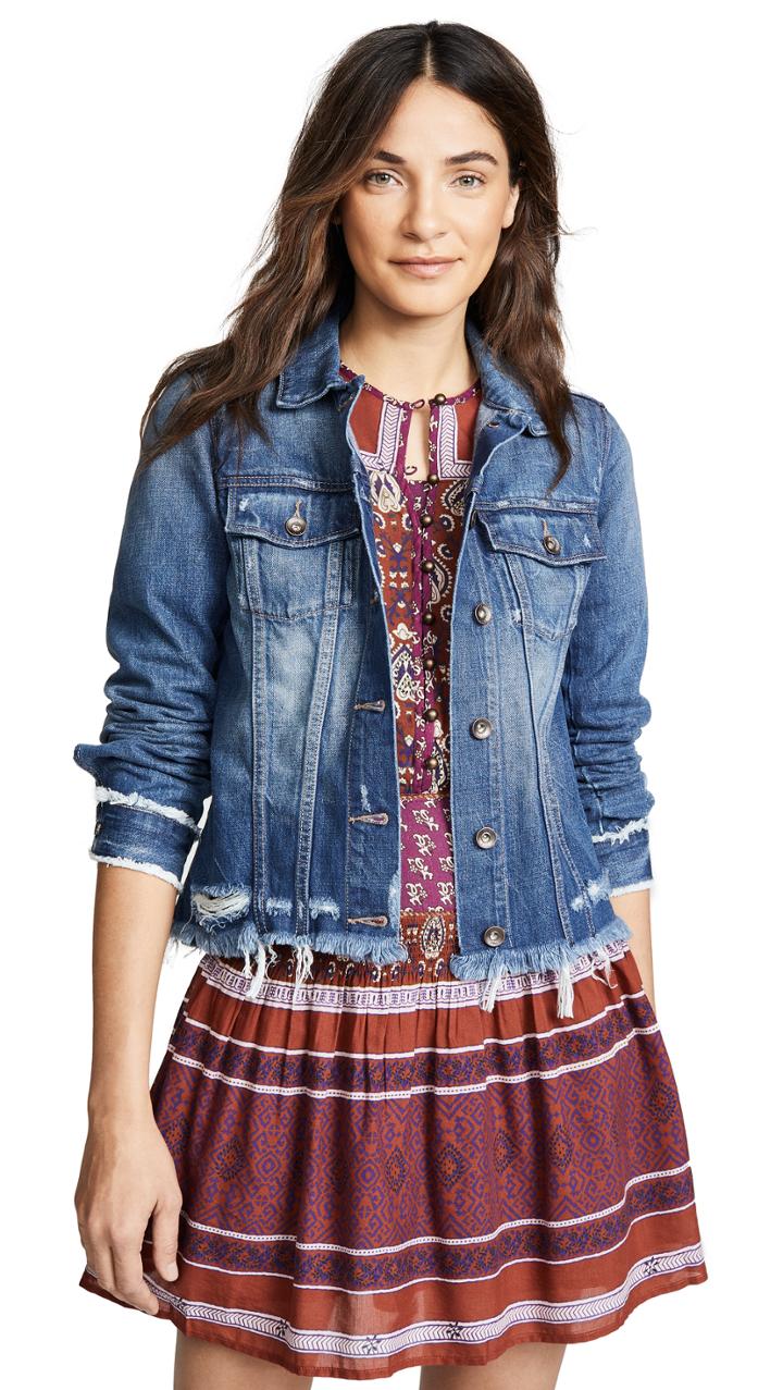 Paige Rowan Denim Jacket