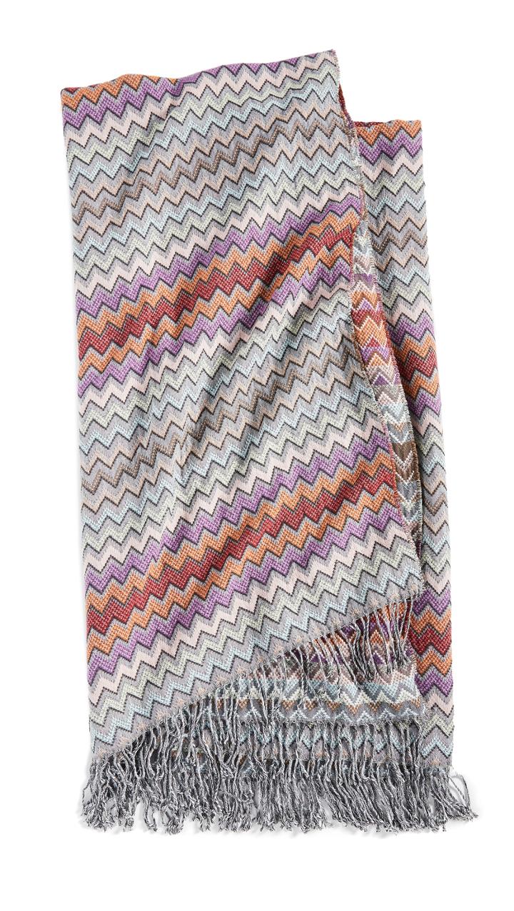 Missoni William Throw Blanket