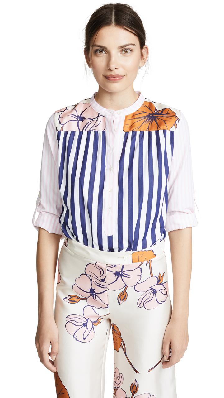 La Prestic Ouiston Madame L Button Down Shirt