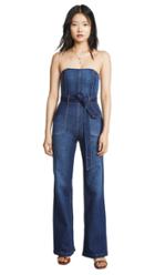 Alice Olivia Jeans Gorgeous Susy Jumpsuit