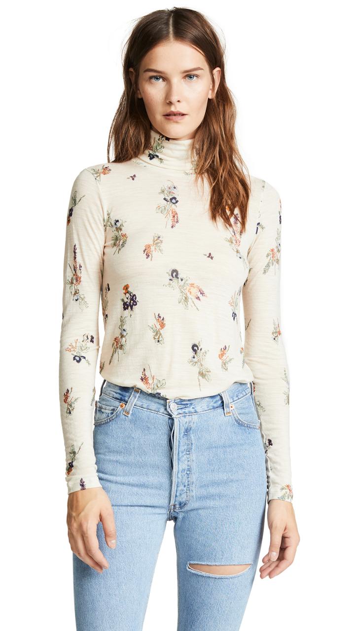 Forte Forte Highlands Flowers T Shirt