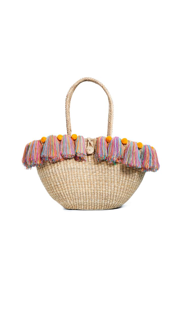 Nannacay Seychelles Large Lily Tote