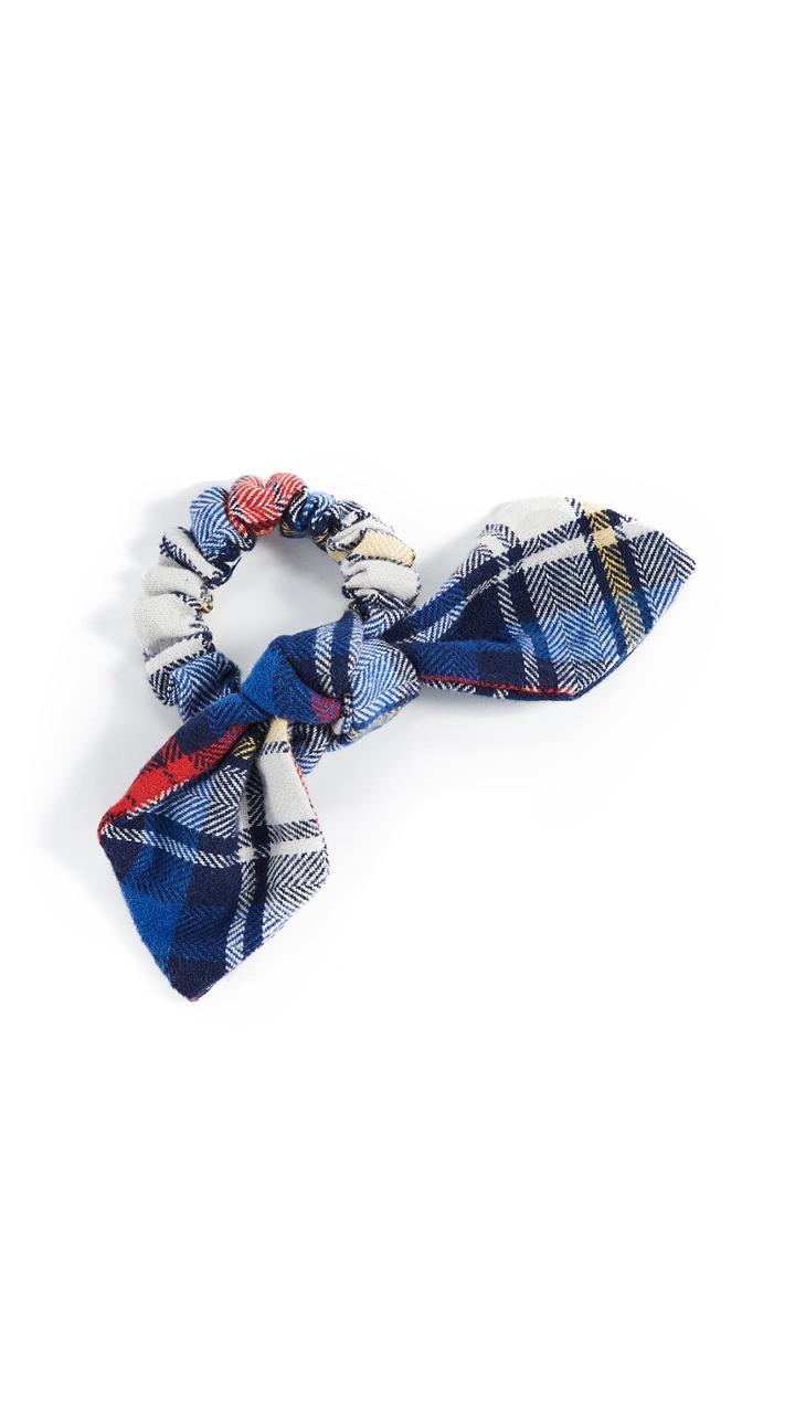 Dannijo Scarlett Bow Scrunchie