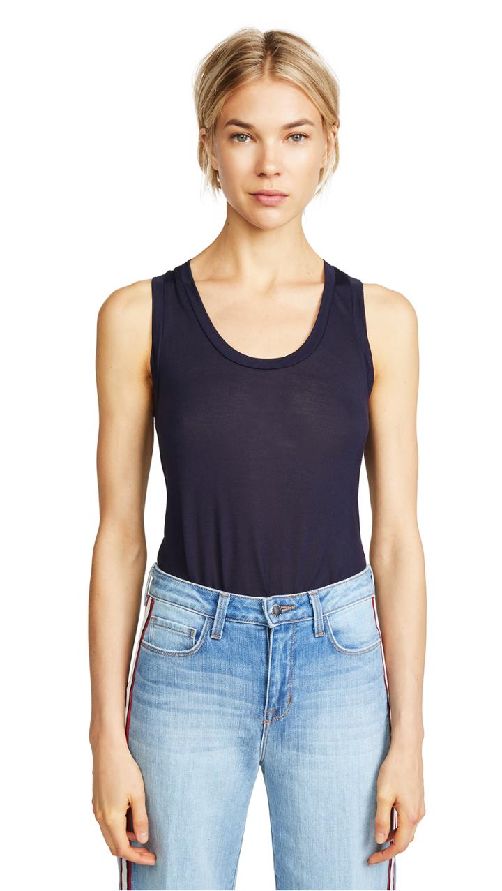L Agence Perfect Tank Top