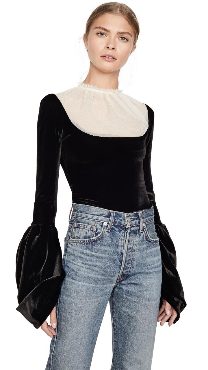 A W A K E Mode Make Henry Happy Velvet Top