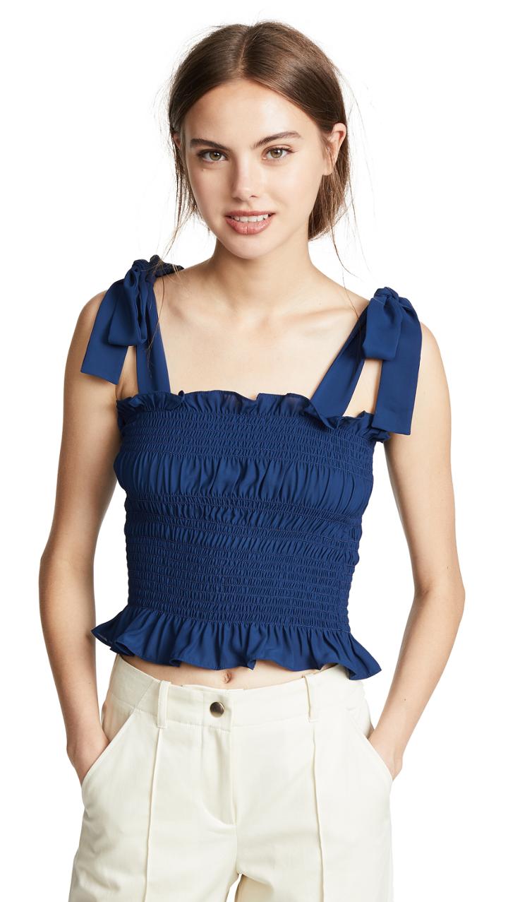 Amanda Uprichard Duchess Top