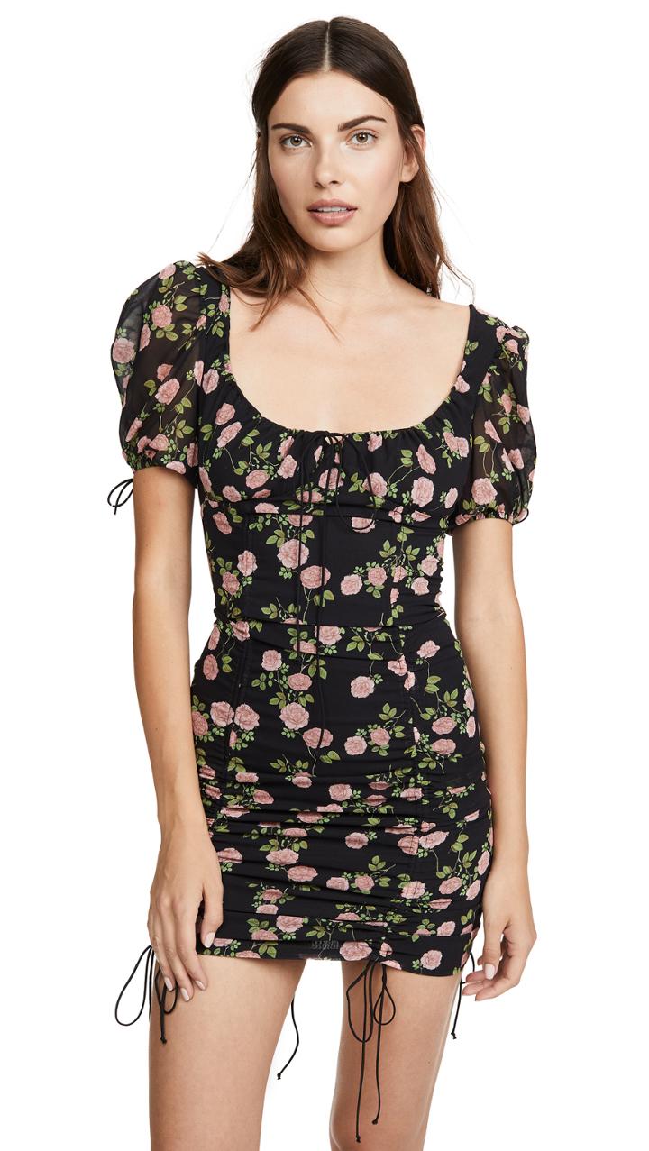 For Love Lemons Biscotti Mini Dress