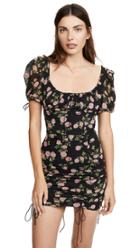 For Love Lemons Biscotti Mini Dress