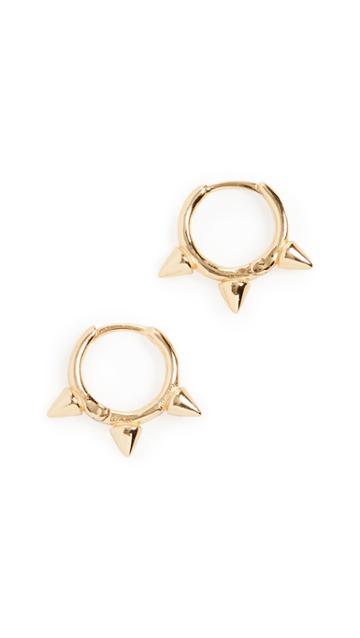 Shashi Revolver Hoop Earrings