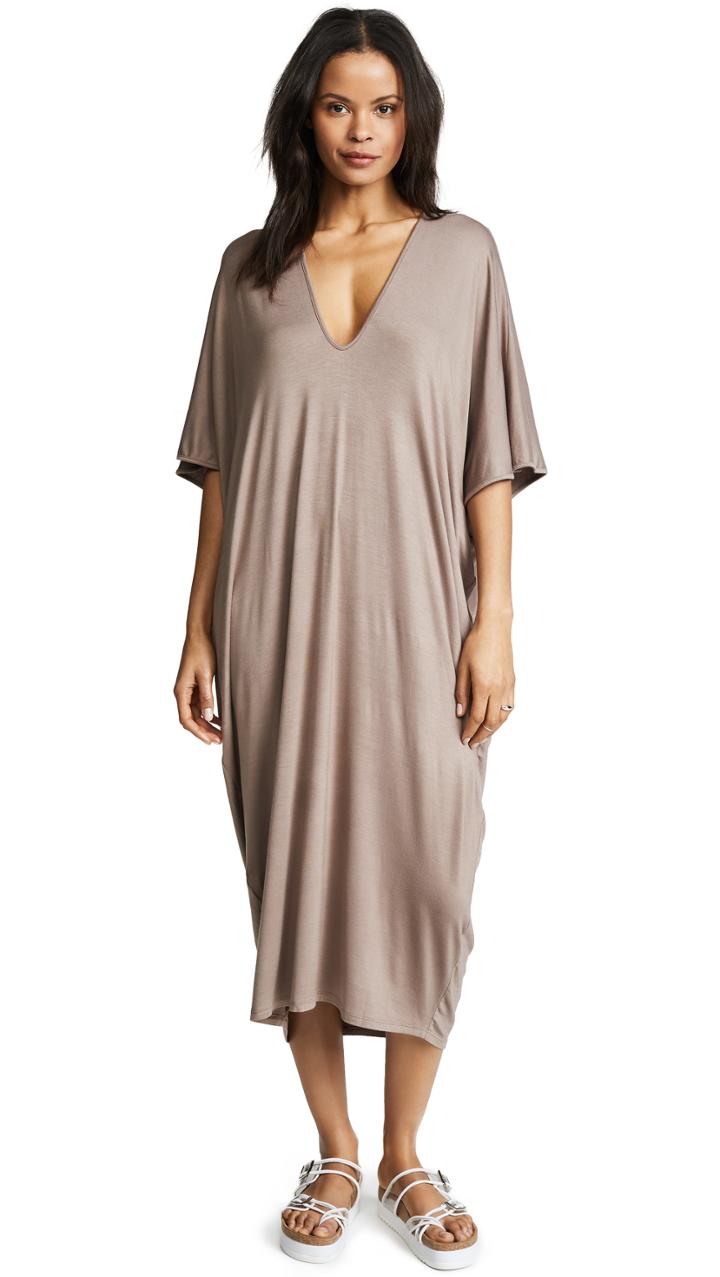 Riller Fount Luca Caftan Midi Dress