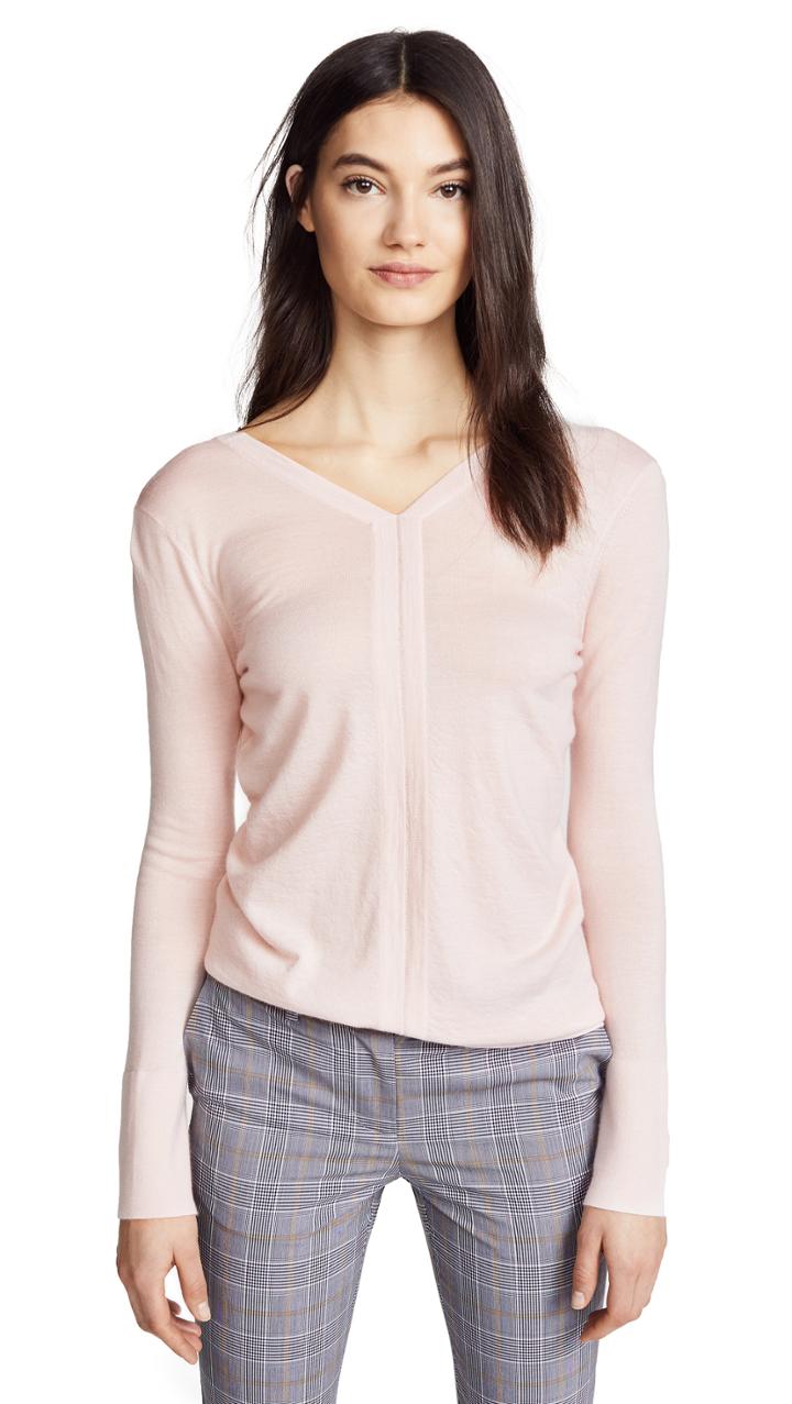 Tse Cashmere V Neck Cashmere Sweater