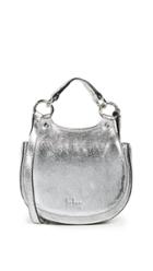 Behno Tilda Mini Metallic Saddle Bag