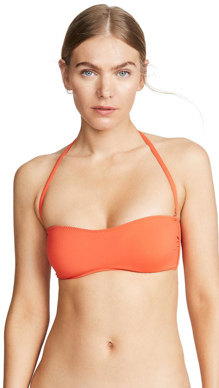 Stella Mccartney Lacing Bikini Top