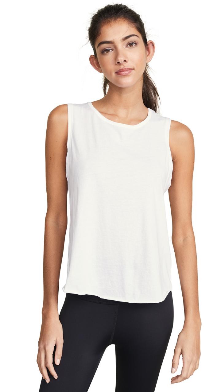 Beyond Yoga All About It Cropped Tank