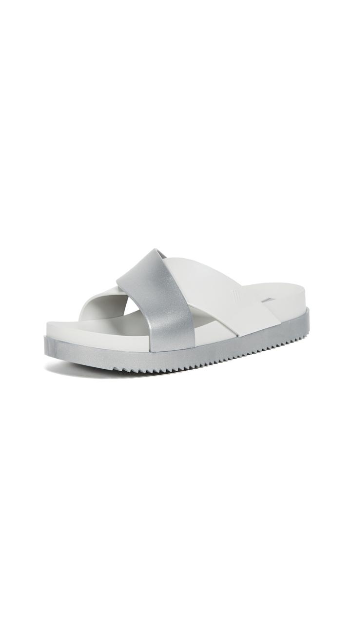 Melissa Cosmic Ii Criss Cross Slides