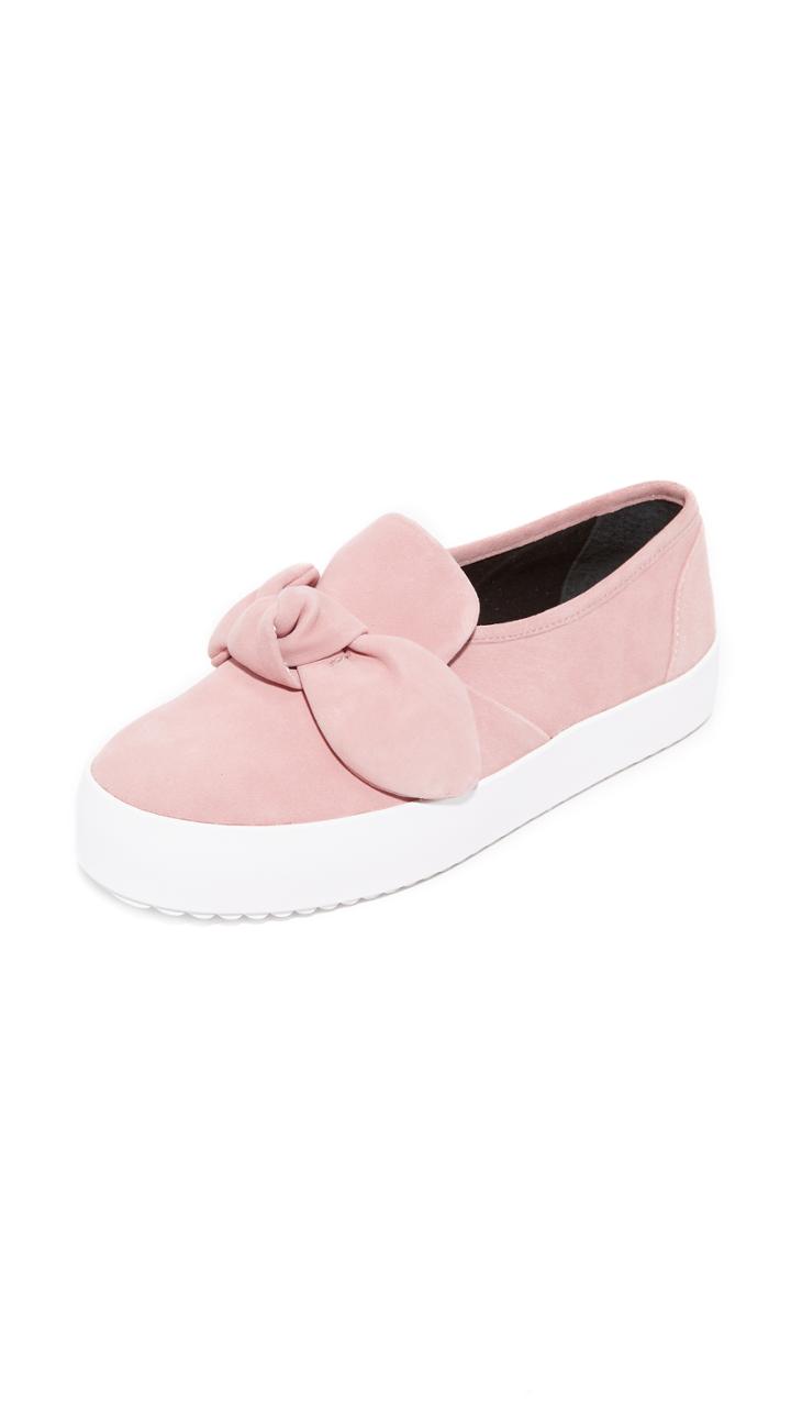 Rebecca Minkoff Stacey Suede Sneakers