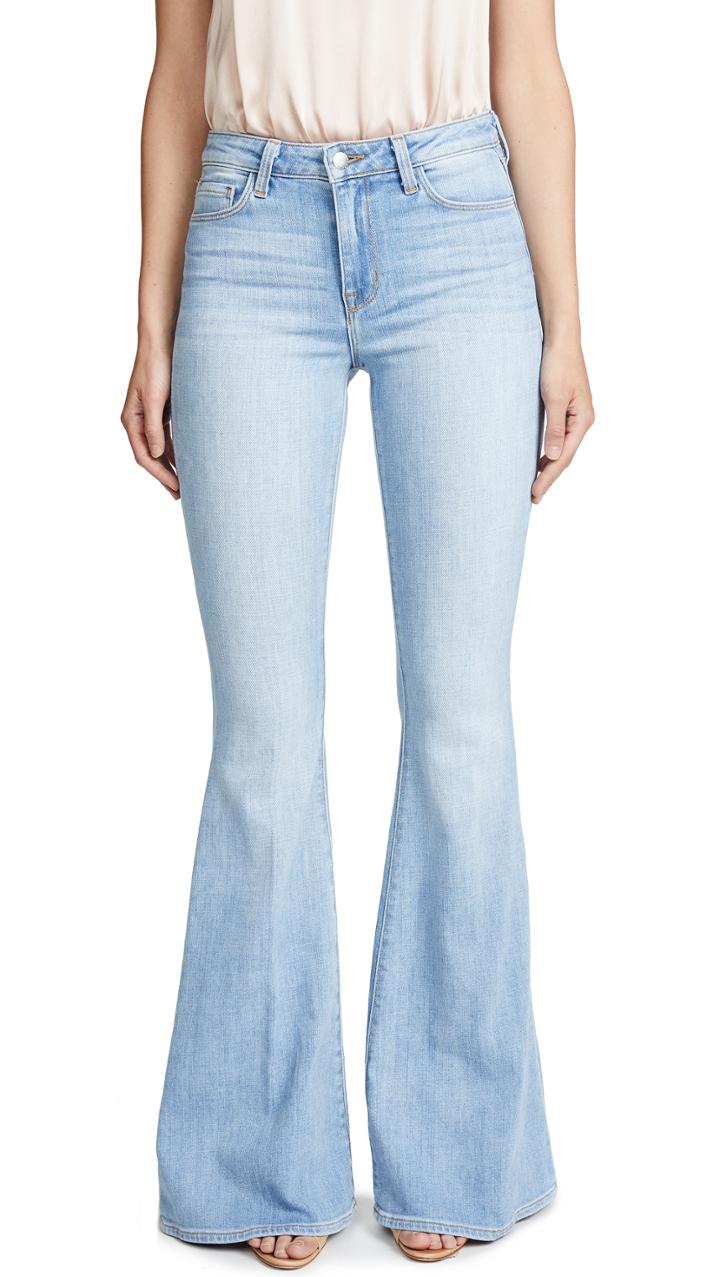 L Agence Solana Flare Jeans