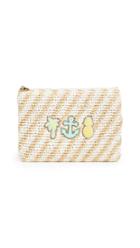 Stoney Clover Lane Beach Flat Pouch