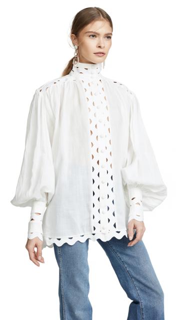 Zimmermann Ninety Six Wave Top
