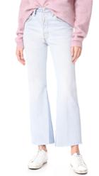 Re Done X Levi S High Rise Crop Flare Jeans