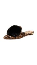 Alexander Mcqueen Pinched Shield Sunglasses