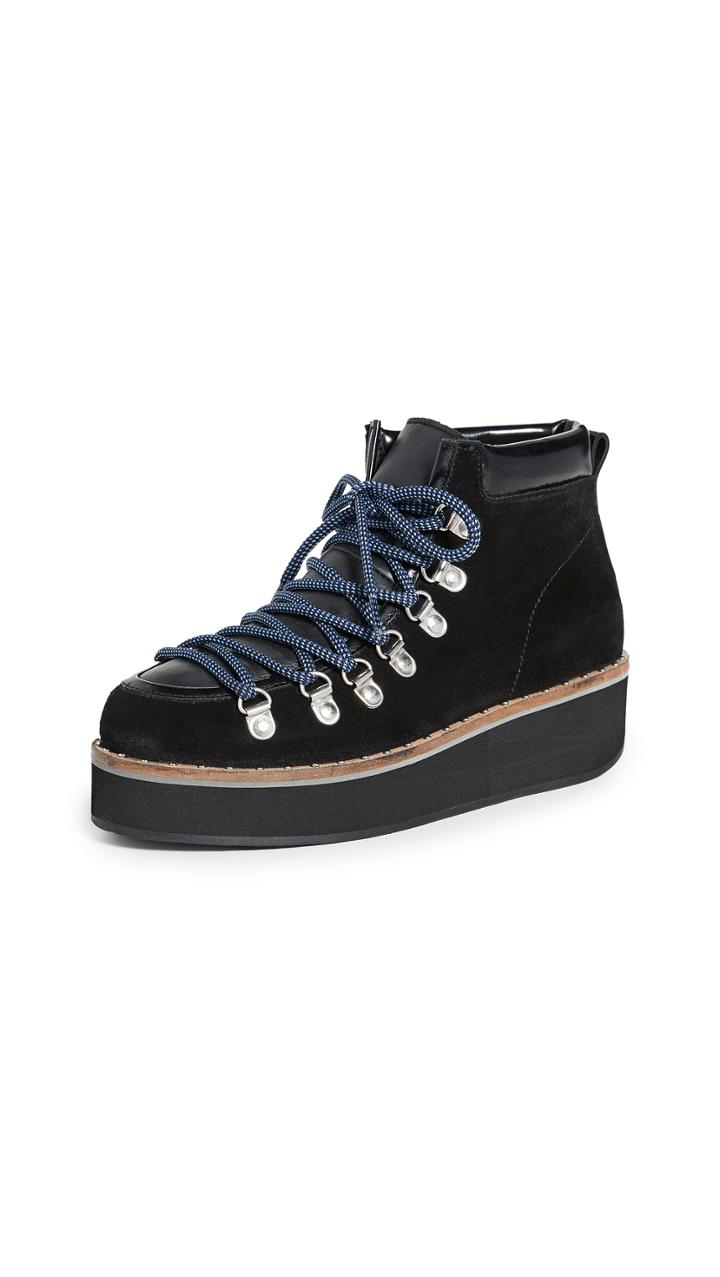 Free People Durango Hiker Boots
