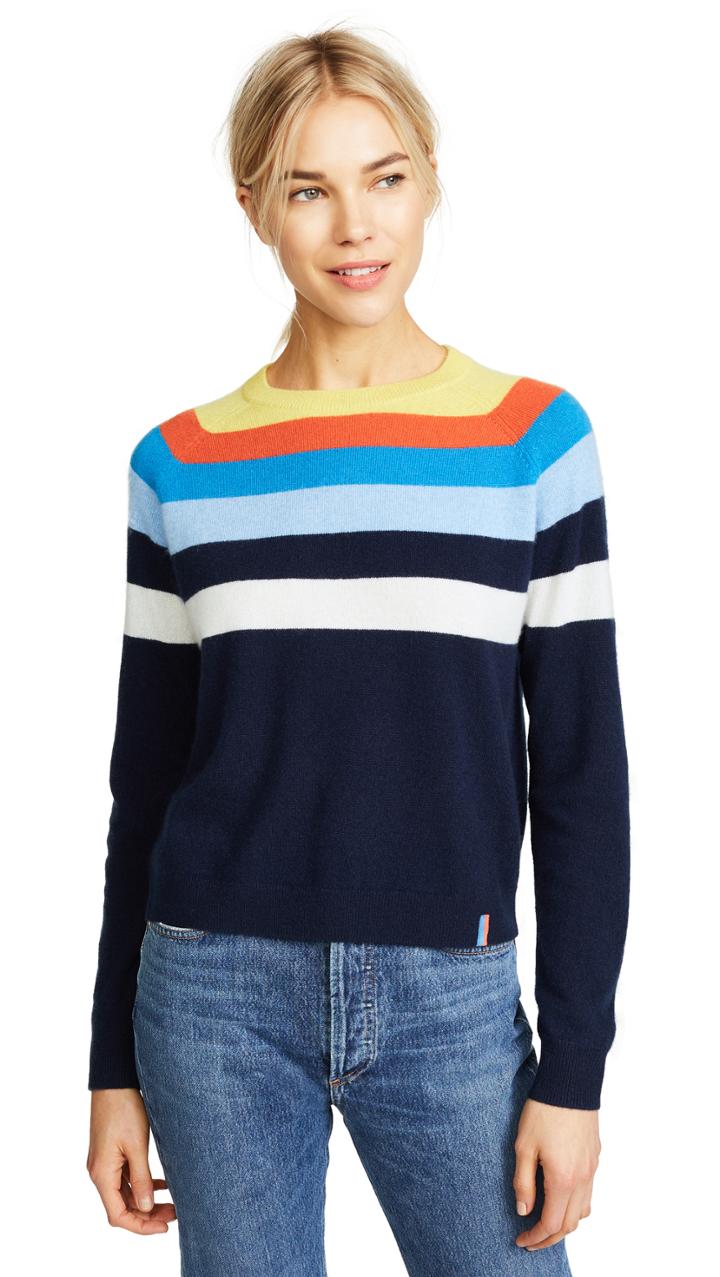 Kule The Biminy Twist Cashmere Sweater