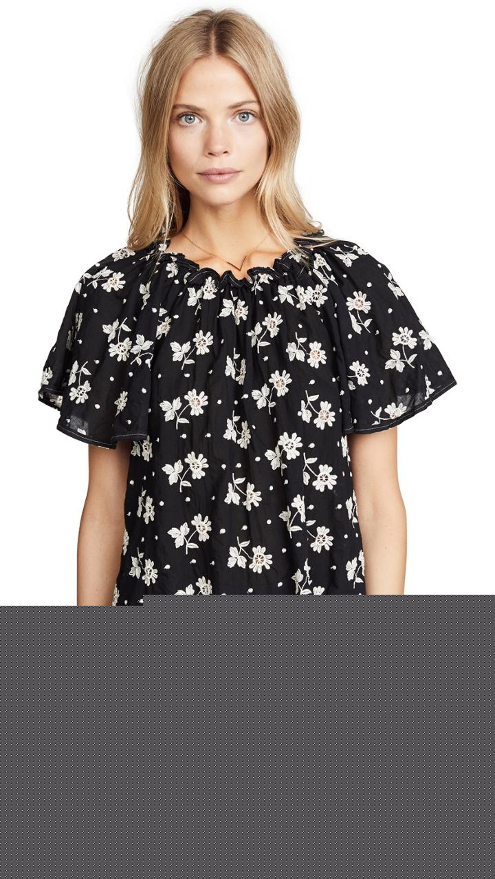Love Sam Felicity Printed Dress