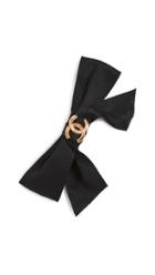 What Goes Around Comes Around Chanel Bow Barrette