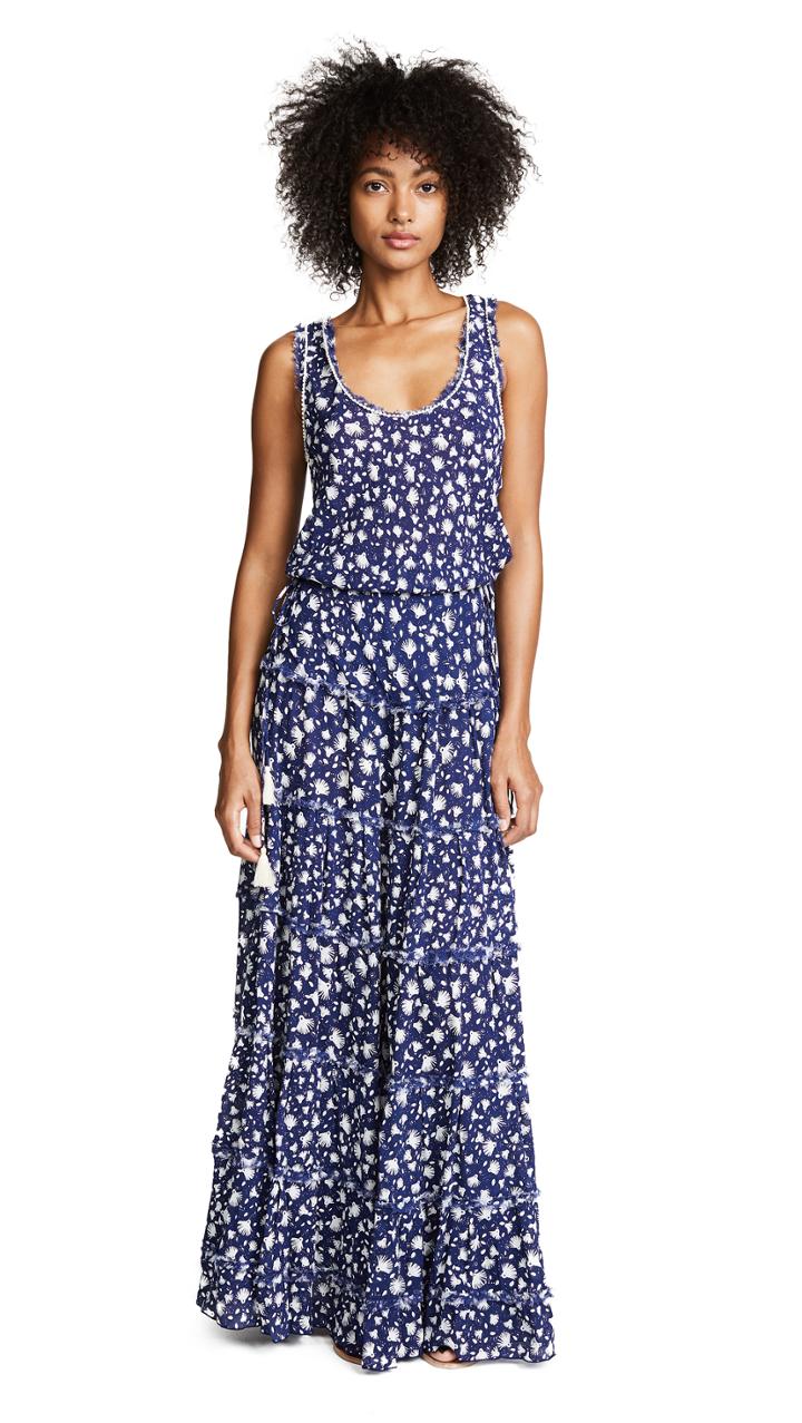 Poupette St Barth Bety Long Dress